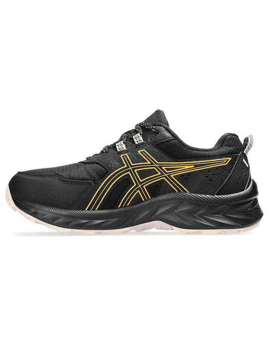 ASICS Gel-venture 9 Женски Спортни обувки Трейл Рънинг Blk / Org