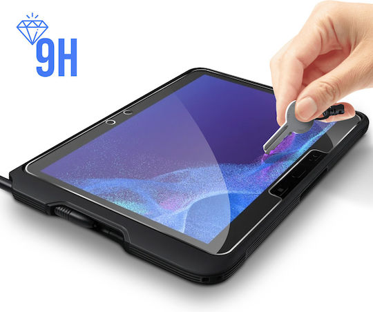 Tempered Glass Screen Protector Galaxy Tab Active 4 Pro 9h Hardness Bigben