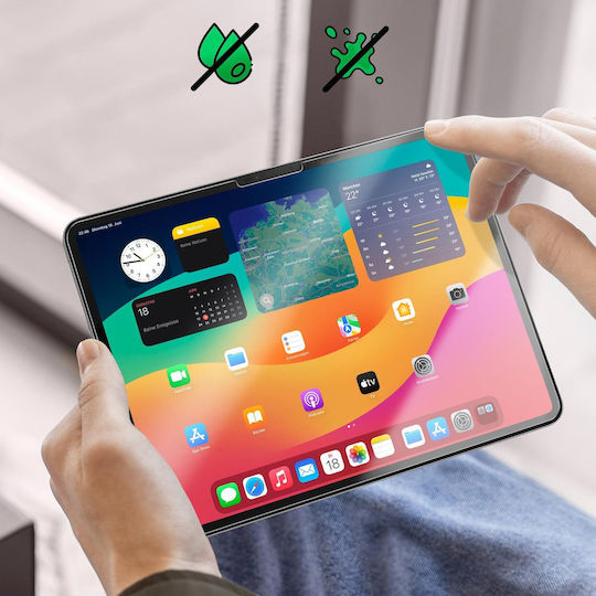 4smarts Tempered Glass Ipad Pro 11 2024 Hardness 9h Shockproof Transparent