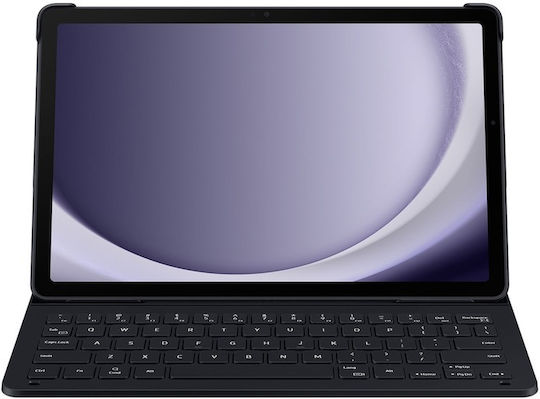 Samsung Flip Cover με Πληκτρολόγιο Μαύρη (Samsung Galaxy Tab A9 Plus)
