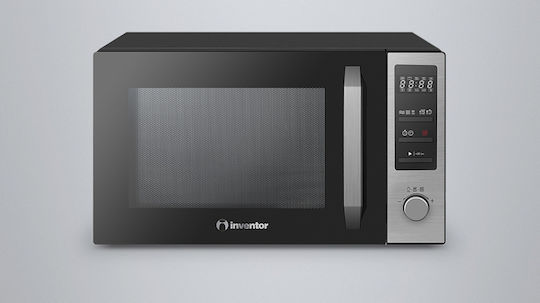 Inventor Microwave Oven with Grill 23lt Black