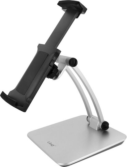 Desktop Tablet Smartphone Stand Stable Multi-angle Base Linq Hd3285 Black