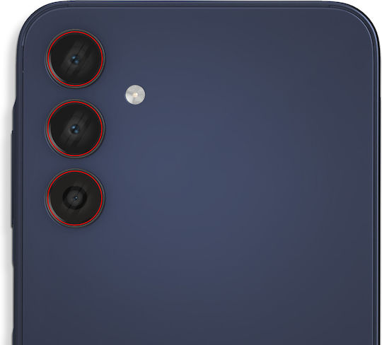 Clappio Camera Lens Galaxy A15 Compatible Part Black