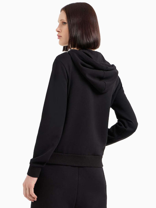 Armani Exchange Women's Hooded Cardigan Black