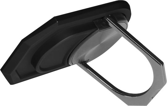 Magnetic & Rotating Smartphone Support Ring Black