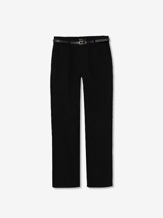 Tiffosi Women's Fabric Trousers Black