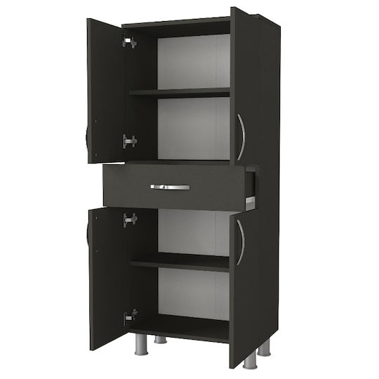 Megapap Montana GP042-0148 2 Банска Колона Подова Дължина 59.4xШирина 31.5xВисочина 140см Сива