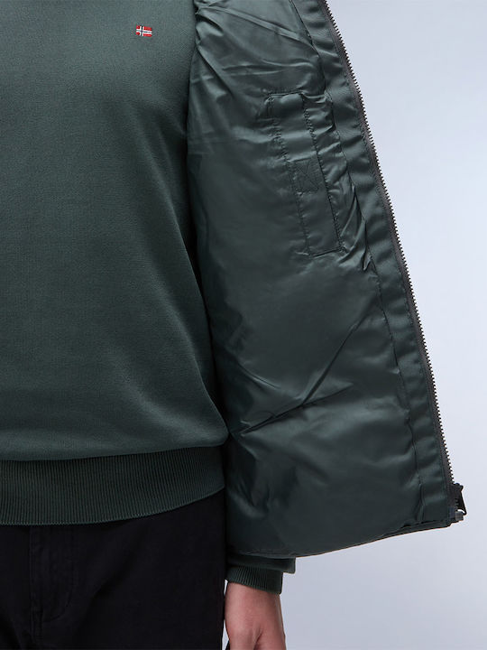 A-Suomi V 1 Jacket Petrol Blue