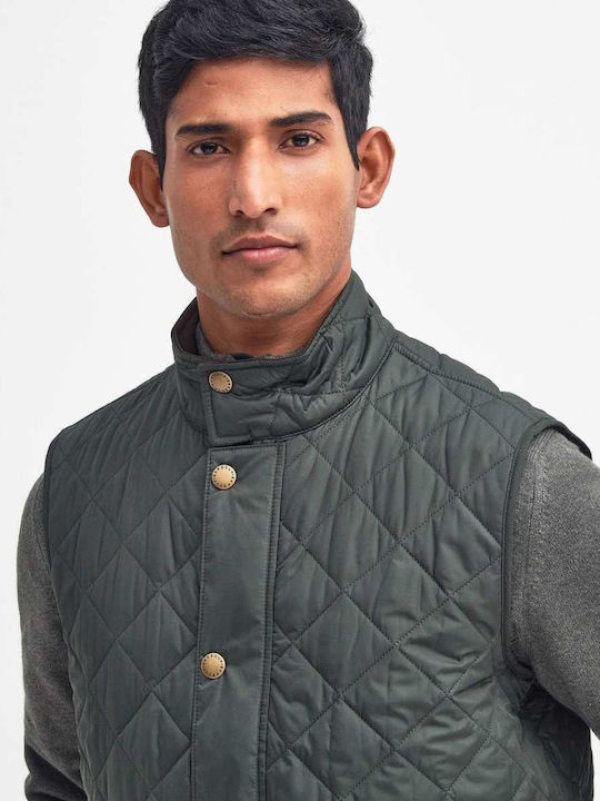 Lowerdale Αμάνικο Μπουφάν Puffer Dark Olive Green