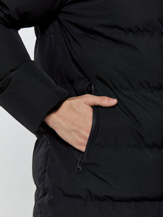 Jacke Puffer Red