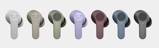 Fresh 'n Rebel Twins Rise In ear Bluetooth хендсфри Слушалки с Устойчивост на Пот и Кутийка за Зареждане Deep Mauve