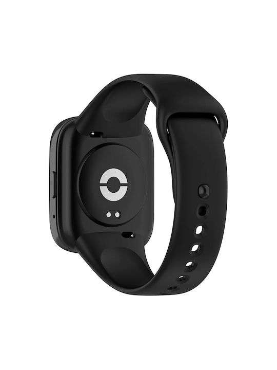 Λουράκι Σιλικόνης Μαύρο (Redmi Watch 3 Active)