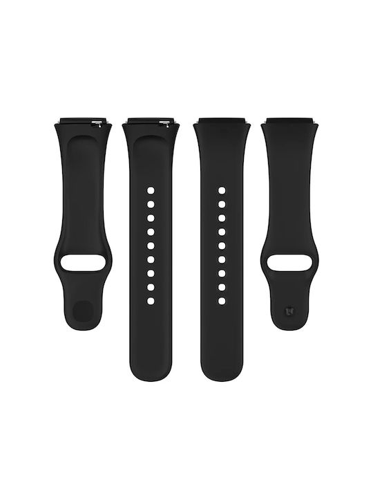 Λουράκι Σιλικόνης Μαύρο (Redmi Watch 3 Active)