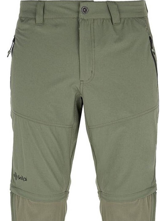 Kilpi Men's Hiking Long Trousers Khaki