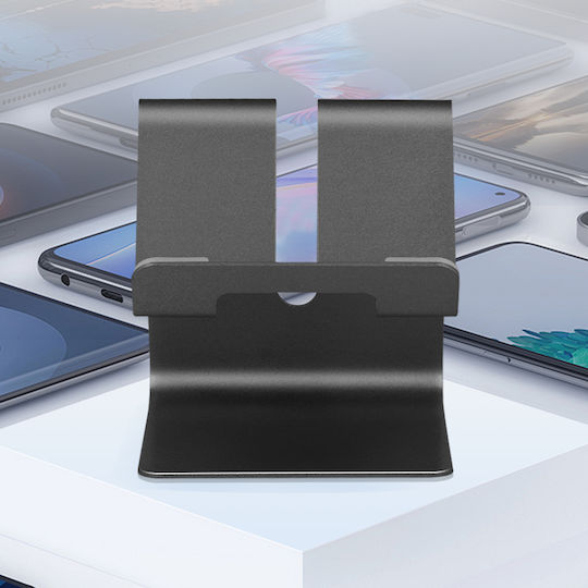 Avizar Desk Mount Non-slip Glides Aluminium Black