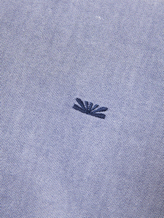 Langärmlig Baumwolle Hemd Imperial Purple