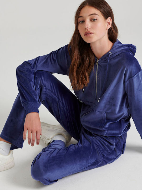 Sweatpants Velvet Purple