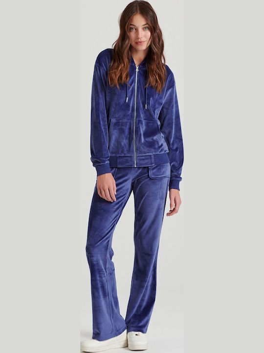 Sweatpants Velvet Purple