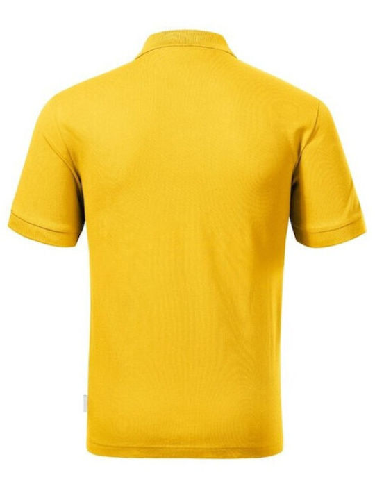 Malfini Men's Short Sleeve Promotional T-Shirt Yellow