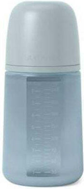 Suavinex Plastic Baby Bottle Anti-Colic with Silicone Nipple for 3+ months Green 240ml