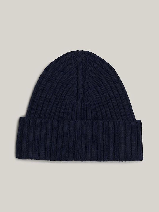 Beanie Ανδρικός Σκούφος Πλεκτός σε Μπλε χρώμα