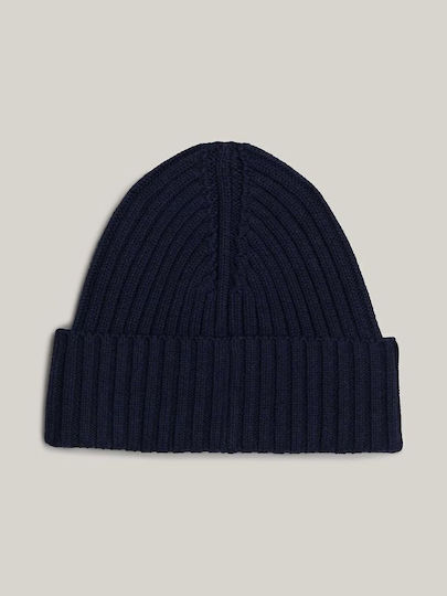 Beanie Ανδρικός Σκούφος Πλεκτός σε Μπλε χρώμα