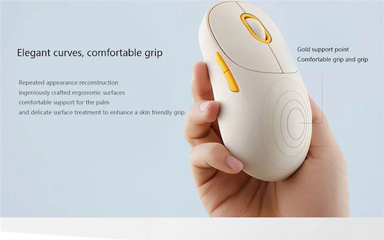 Xiaomi 3 Wireless Bluetooth Mouse Pink