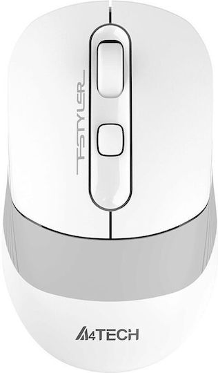 A4Tech LCH-A4-FG10W Mouse Ergonomic Wireless Alb