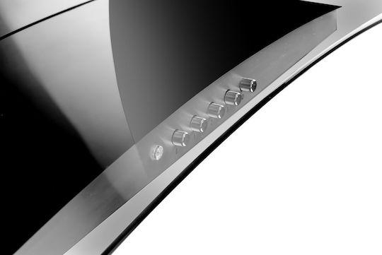 VDB Sprint 50 Șemineu Hotă 50cm Inox