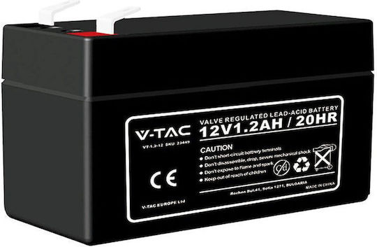 Gel Battery 12 V 1.2 Ah Dimensions 97 X 43 X 52 Mm