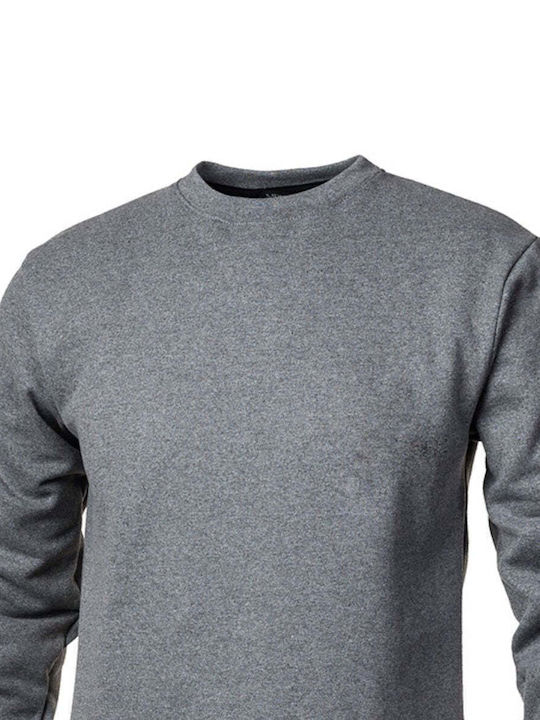 MBLK Herren Sweatshirt Gray