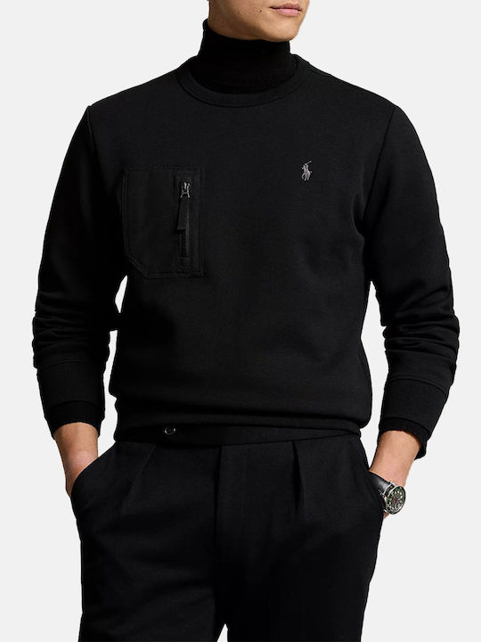 Ralph Lauren Men's Long Sleeve Blouse Black