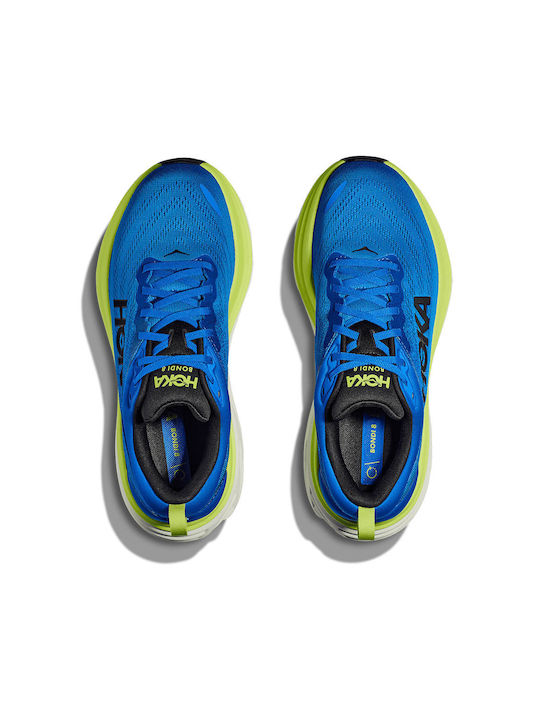 Bondi 8 Sport Shoes Running Blue