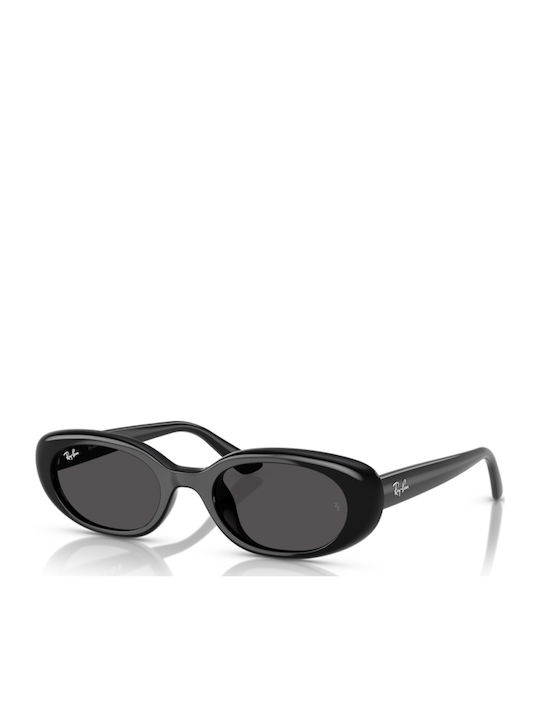Ray Ban Women's Sunglasses with Black Plastic Frame and Black Lens RB4441D 6677/87