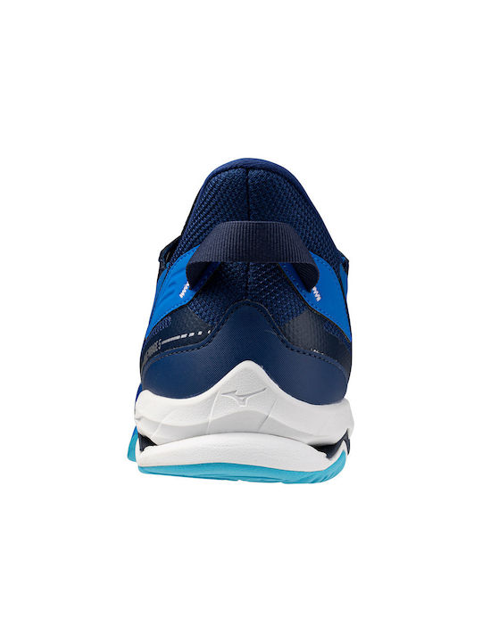 Wave Mirage 5 Herren Sportschuhe Volleyball Blue / Light Blue