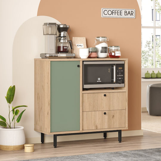 Glasgow Natural/Pistachio 88x35.5x85бр
