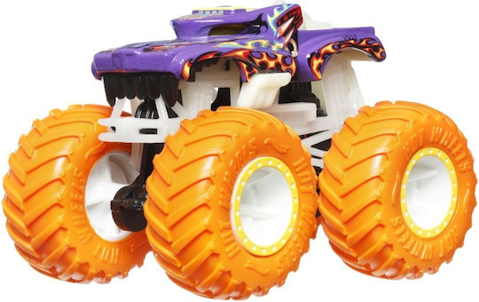 Hot Wheels Monster Truck Strălucitor în Întuneric Rottweiler Scară 1:64