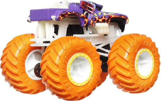 Hot Wheels Monster Truck Strălucitor în Întuneric Rottweiler Scară 1:64