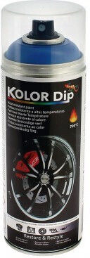 KolorDip Car Paint Spray for Rims & Wheels 400ml