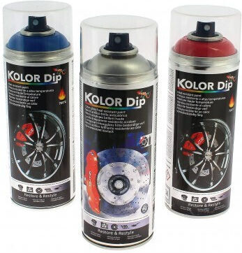 KolorDip Car Paint Spray for Rims & Wheels 400ml