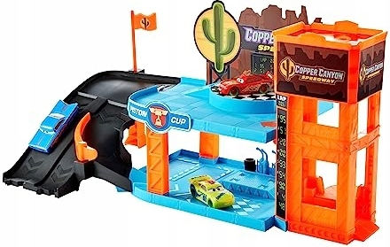 Σετ Disney Cars Glow Racers Copper Canyon