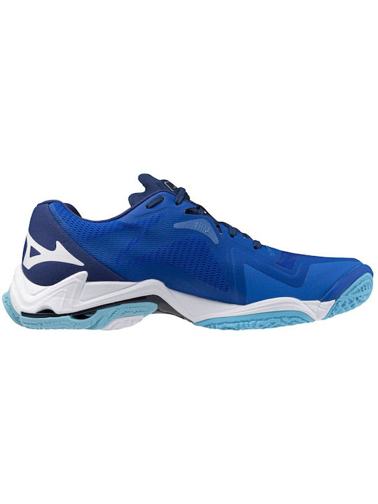 Mizuno Wave Lightning Z8 Ανδρικά Αθλητικά Παπούτσια Βόλεϊ Μπλε / Λευκό