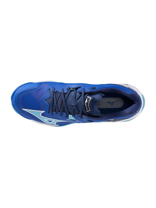 Wave Lightning Z8 Sport Shoes Volleyball Blue / White
