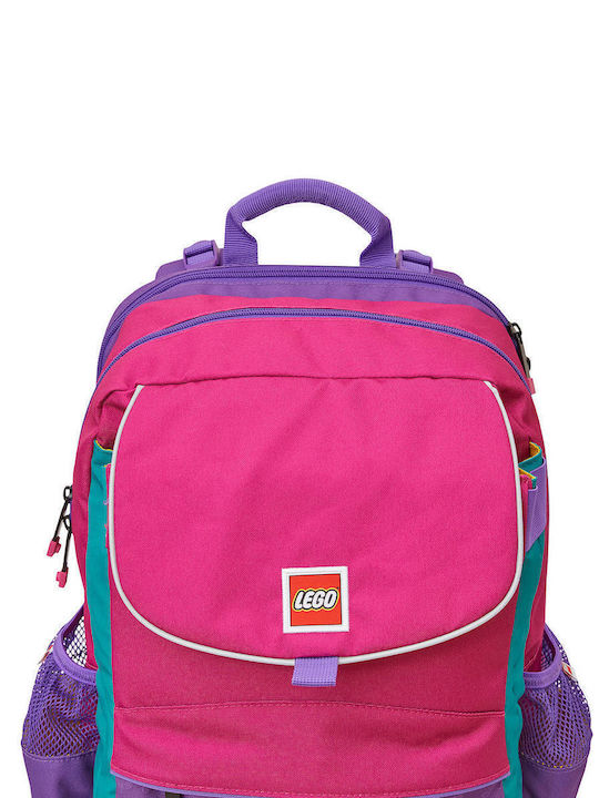 Lego Hansen Schulrucksack Mädchen Pink Lila
