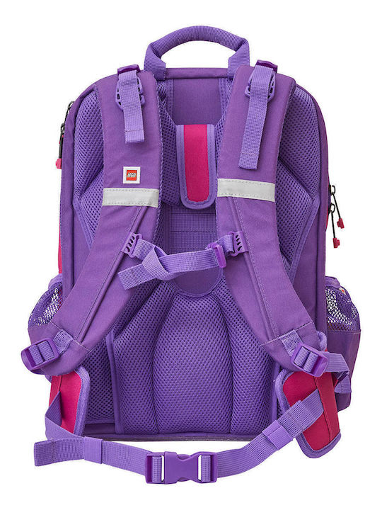 Lego Hansen Schulrucksack Mädchen Pink Lila