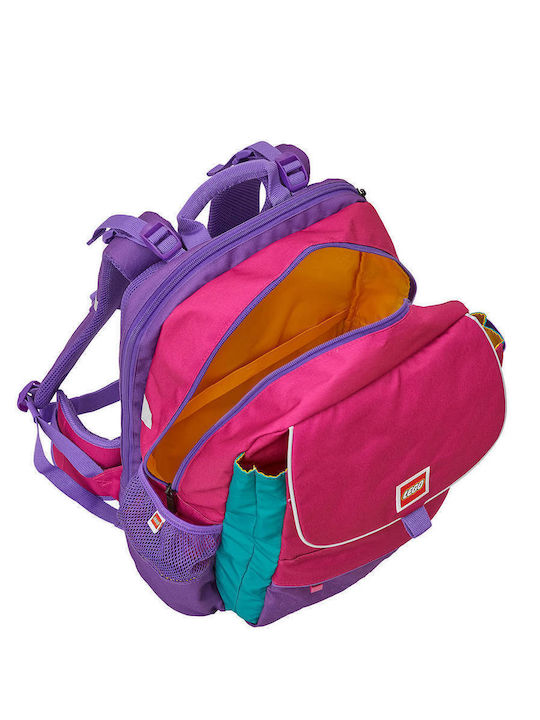 Lego Hansen Schulrucksack Mädchen Pink Lila