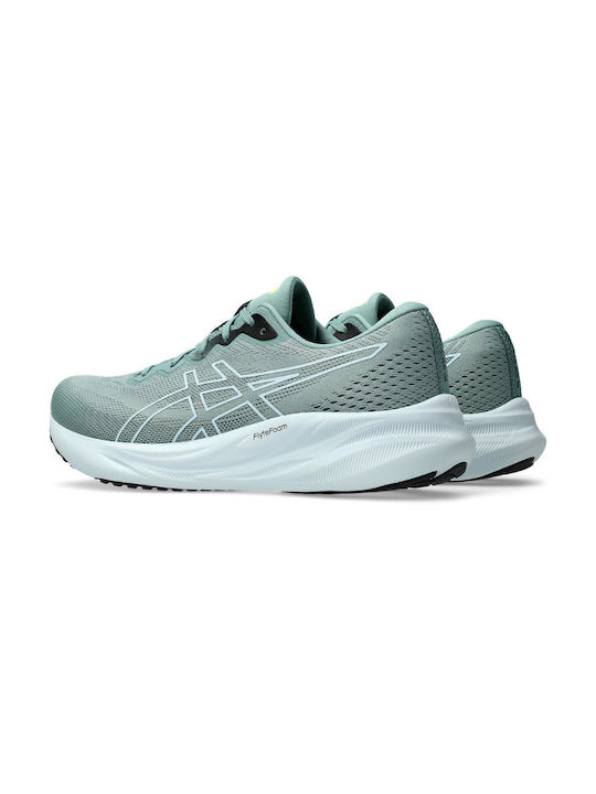 Gel-pulse 15 Ανδρικά Αθλητικά Παπούτσια Running Πράσινα