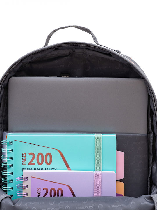 Head Gold-gray Backpack Ab100 42x29x18 Cm