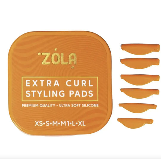 Set Eyelash Lamination Rollers Zola Extra Curl Styling Pads Xs S M M1 L Xl