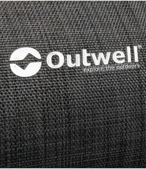 Outwell Καρέκλα Παραλίας Black / Grey 63x70x122εκ.